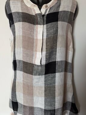 Soft Surroundings Casual Linen Top
